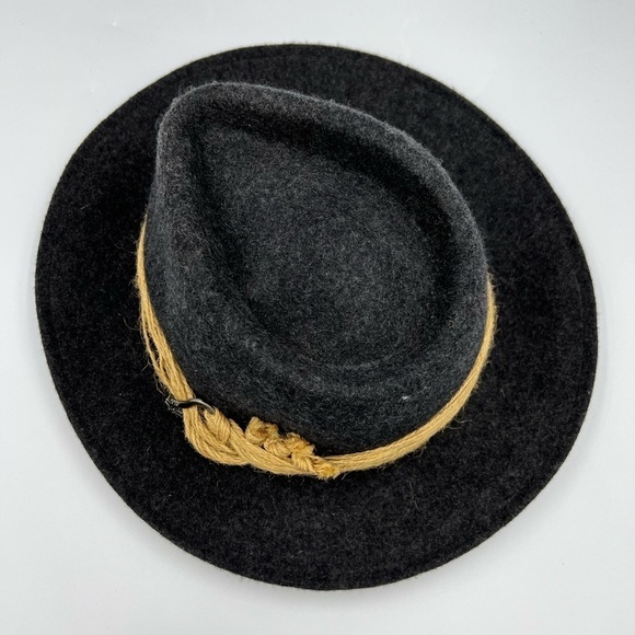 FOSBO Wool Fedora Hat - Picture 9 of 10